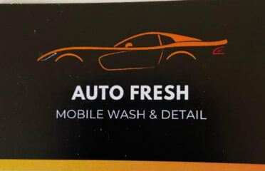 Auto Fresh Mobile Wash & Detail