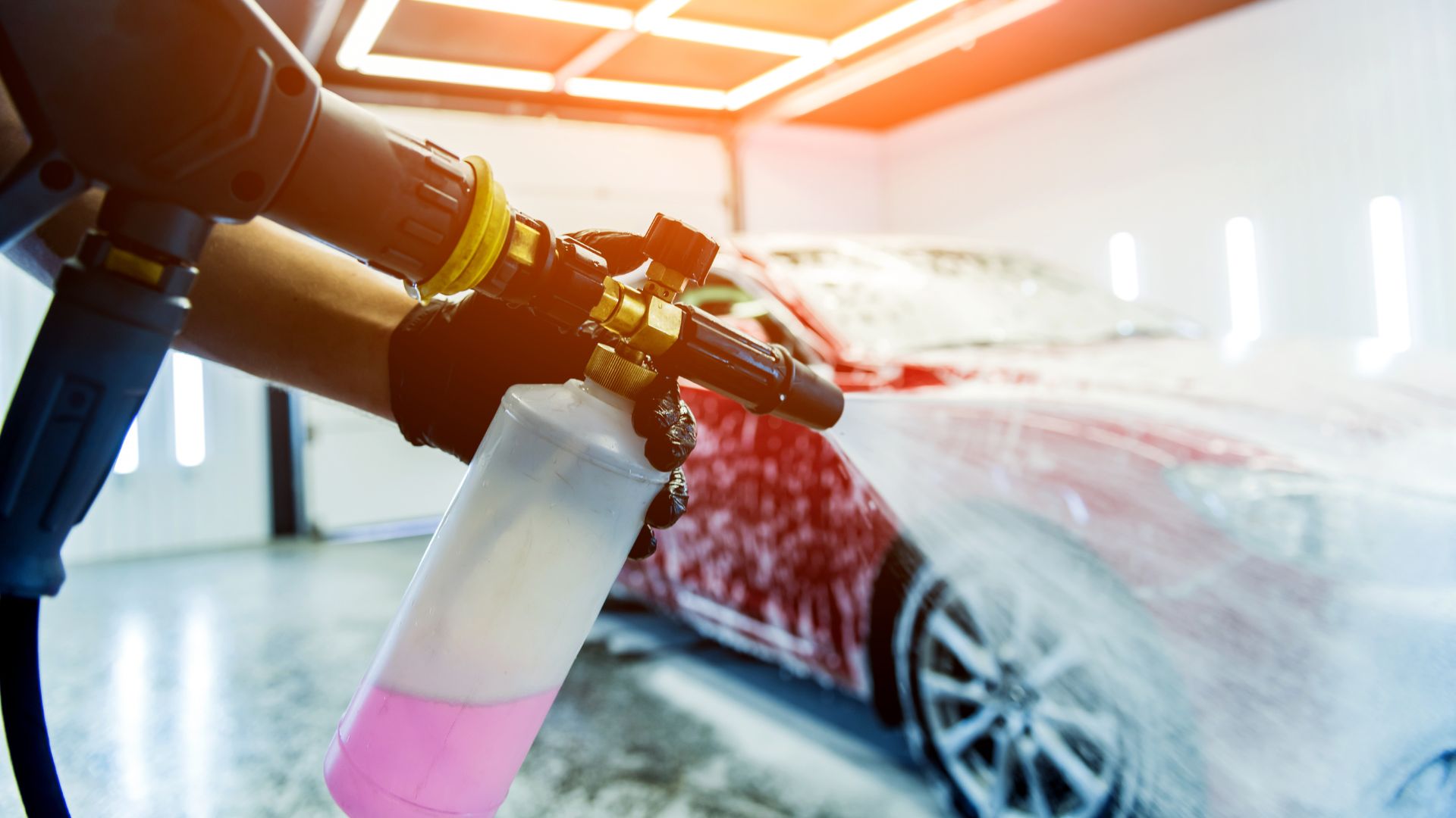 The Top 3 Benefits of Using a Foam Cannon for Car Washing: From Saving Time to Saving Water